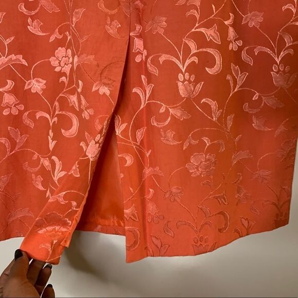 Orange Fury Skirt Suit  - Picture 7 of 12